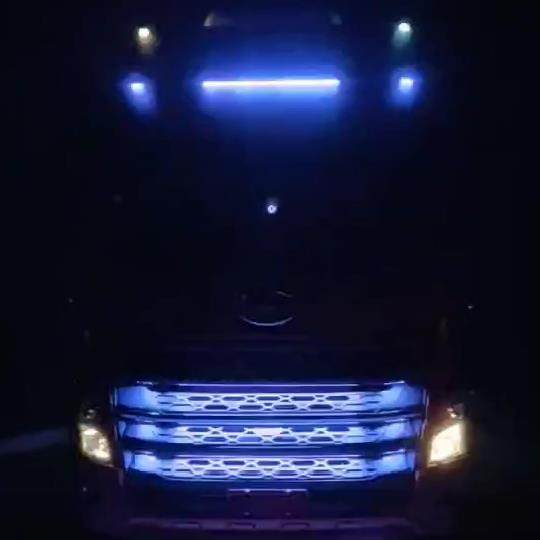 乘龙H7牵引车箱式货车自卸车改装七彩跑马灯中网流水灯幻彩装饰灯,汽车用品/电子/清洗/改装,汽车氛围灯/装饰灯/日行灯,淘宝优惠券,粉丝福利购,淘宝优惠卷