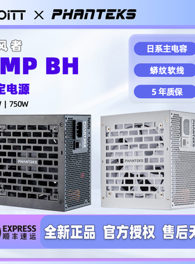 追风者 AMP GH650/750/850/1000W金牌/铜牌 全模组/直出ATX3电源