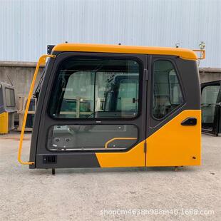 挖掘机CAT374驾驶室总成边门全车玻璃