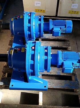 BWD27摆线针轮减速机变速机质量稳固价格优用于输送机起重机