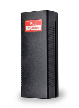 PSE60G 支持8芯POE供电 单口60W 千兆POE供电器 智能侦测 SDAPO