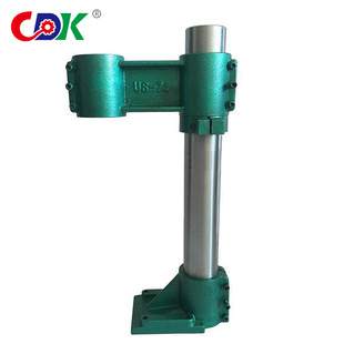 固定型紧固支架批发 动力头支架 平行万向支架立柱800mm