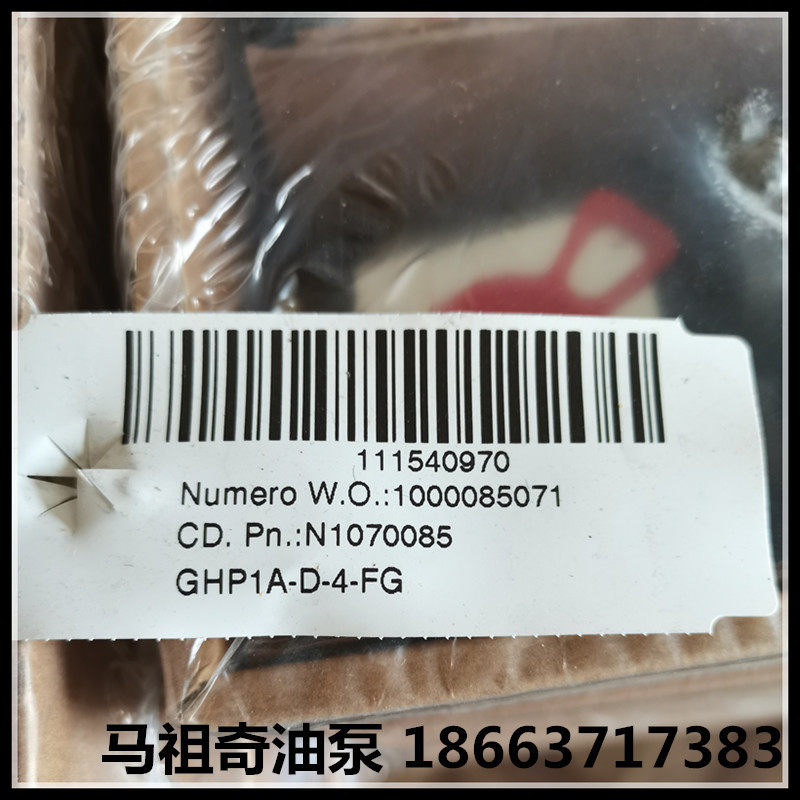 马祖奇齿轮泵GHP2A-D-40-FG试验机油泵 GHP1A-D-4-FG,模玩/动漫/周边/娃圈三坑/桌游,文化/体育周边,淘宝优惠券,粉丝福利购,淘宝优惠卷