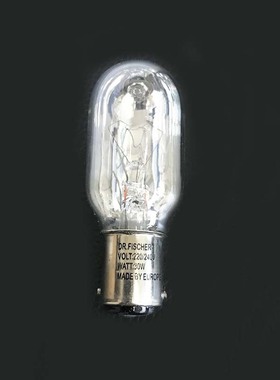 沈阳供应 220V30W 左右半反光仪器灯泡 显微镜灯泡 条形BA15D