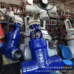 电动焊接闸阀铸钢阀体Z961Y DN200耐高温蒸汽管道用 25C