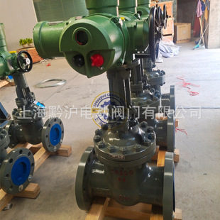 DN300远程自动控制矿用隔爆闸阀 40C 煤矿井下用电动阀 MZ941H