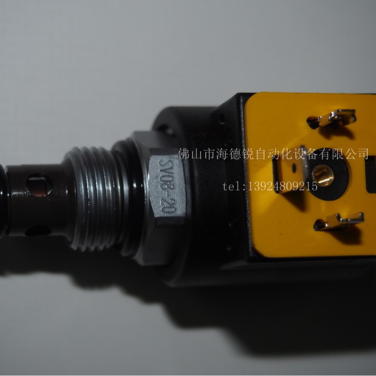 电磁阀SV08-20-N-24DG台湾北部设备塑料机械塑机配件厂家现货零件