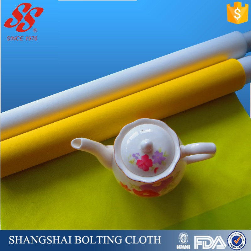 涤纶64T网纱，DPP64, 160目印花网 宽度10 - 365 cm