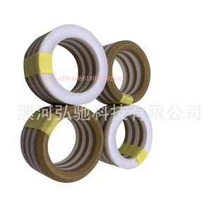 供应压裂车柱塞泵芳纶盘根密封芳纶夹布油封耐磨V型组合密封55