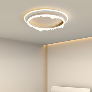 灯具 餐厅书房极简LED风格 23年新款 圆形卧室灯现代简约创意个性