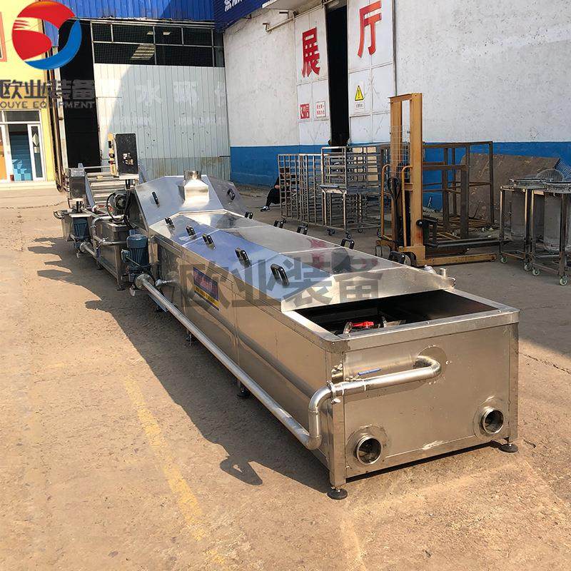 螃蟹加工设备 赤甲红蒸煮机 全自动螃蟹蒸煮流水线 海鲜漂烫机器,清洗/食品/商业设备,果蔬加工设备,淘宝优惠券,粉丝福利购,淘宝优惠卷