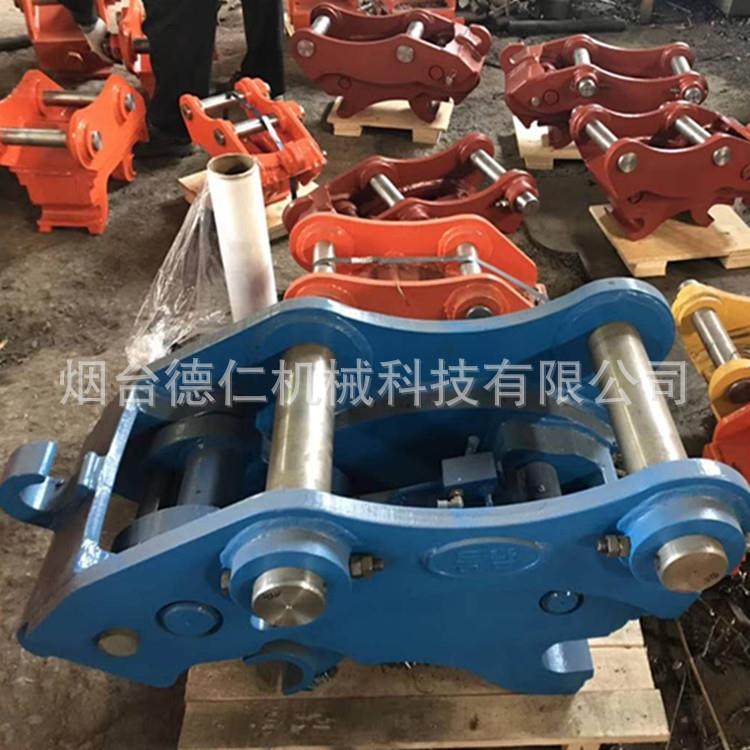 挖掘机液压快速连接器 钩机属具连轴器 工程机械快换接头烟台,标准件/零部件/工业耗材,其他液压元件,淘宝优惠券,粉丝福利购,淘宝优惠卷