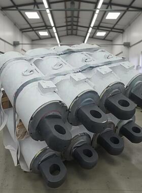 厂家 拉后溜千斤顶QGEK128580L1A平煤机液压支架千斤顶