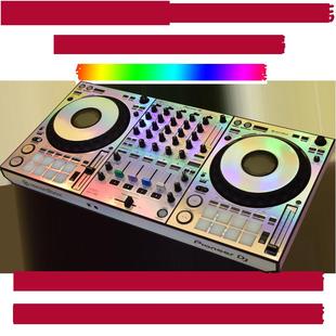 先锋贴膜DDJ1000控制器数码DJDJ控制器保护膜skins镭射炫彩光面贴