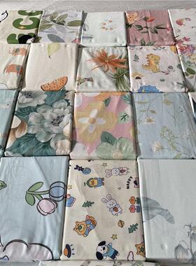 2025年竹纤维床单枕套三件套田园粗布凉丝丝空调房软凉席