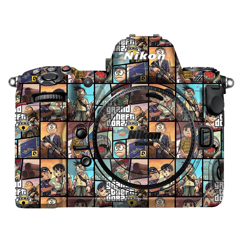 适用于尼康Z8相机贴纸nikon z8机身保护膜卡通全包贴膜碳纤维贴皮