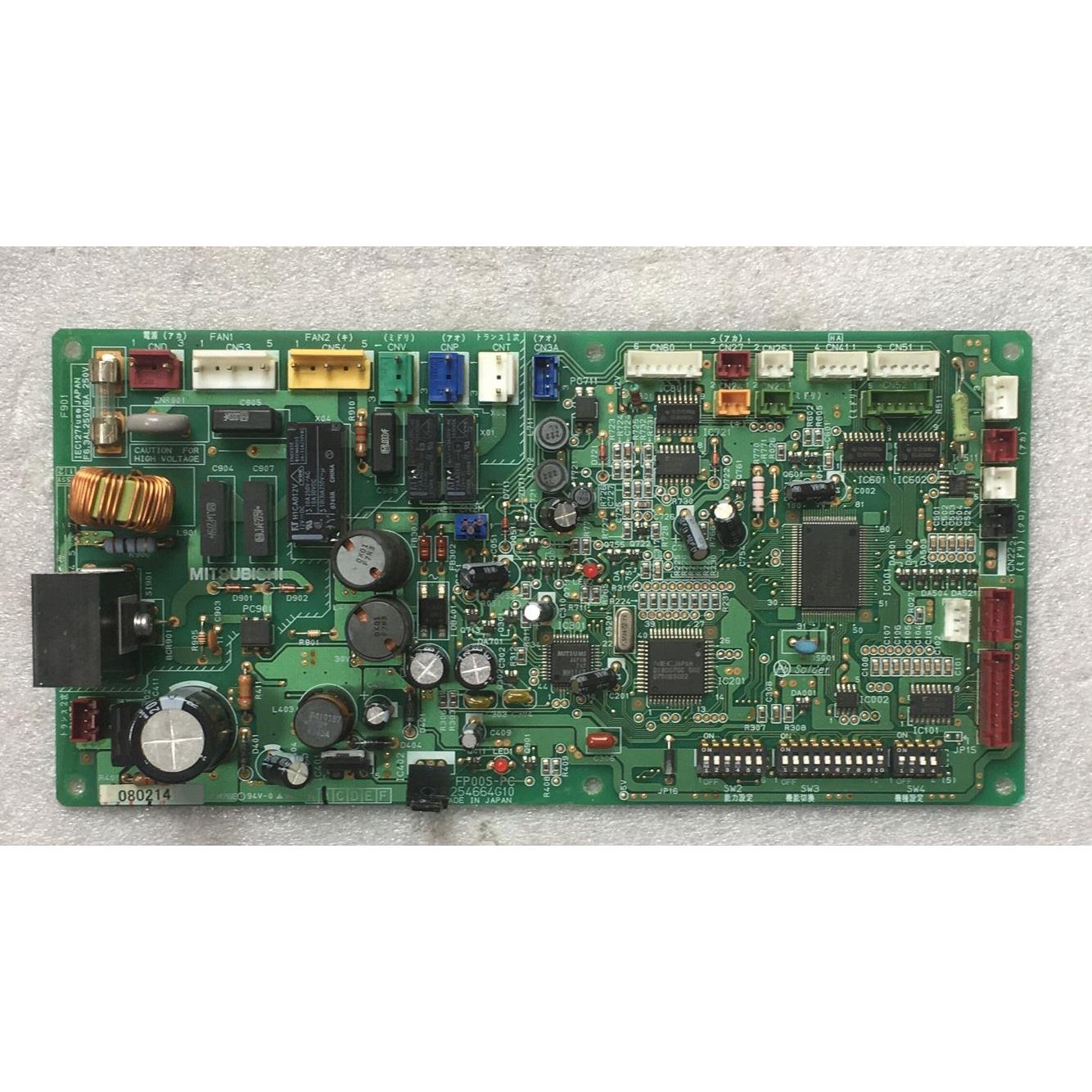 三菱电机中央空调控制板 电路板W254664G10 FP00S-PC 主板 已测试