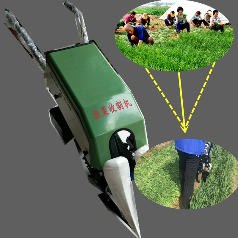 厂家现货大棚韭菜收割机 小型农业机械割韭菜机 手推式青菜收割机
