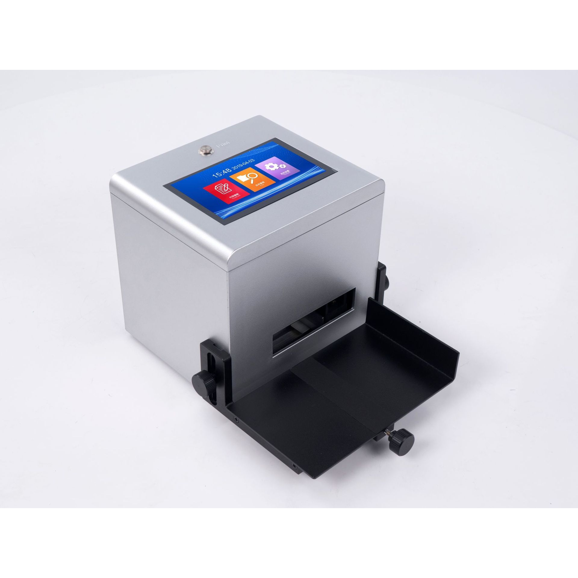 溯码OH1-L桌面台式免流水线手动半自动喷墨打印静态打码器喷码机