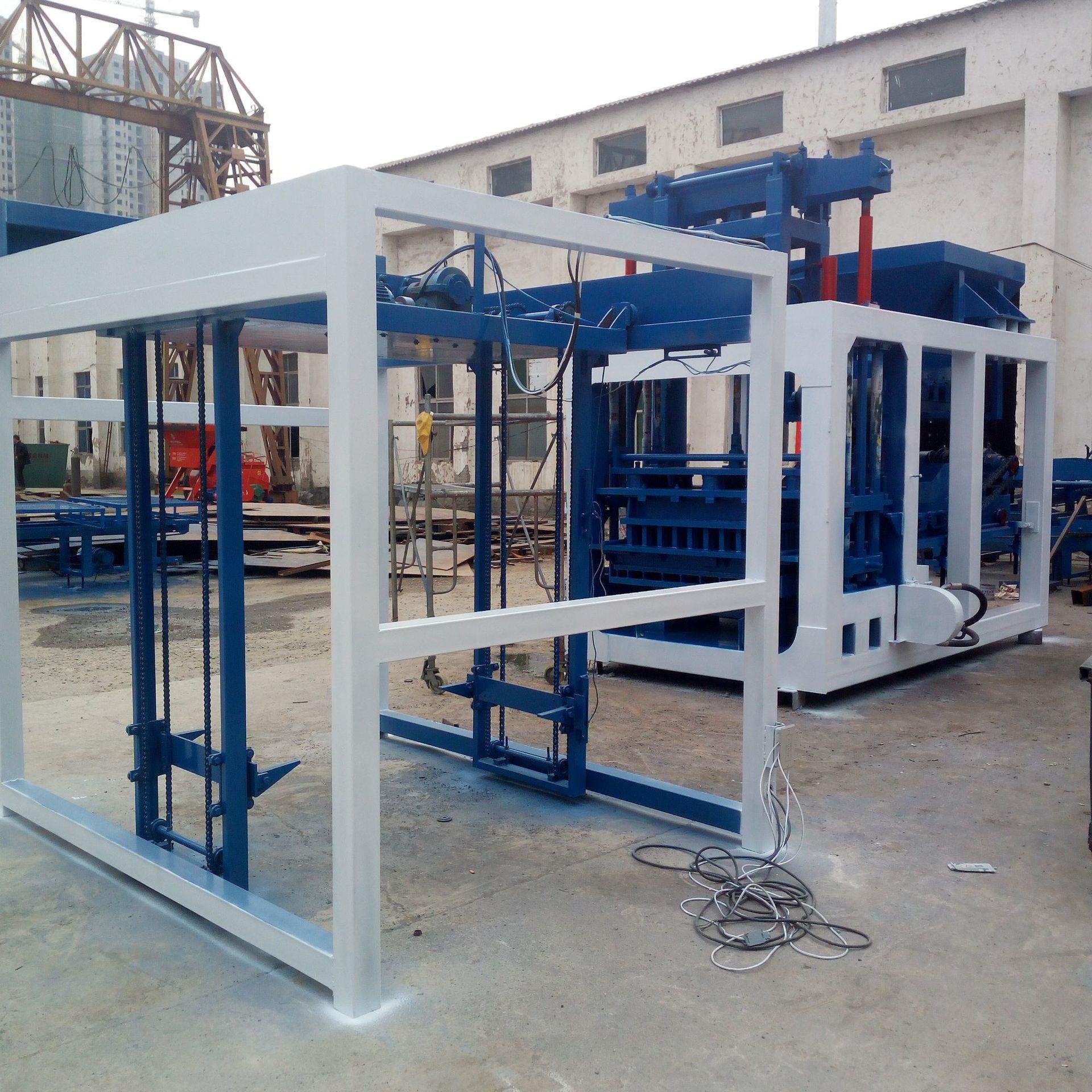 QT10-15砌块成型机 空心砖机 水泥砖机 路面花砖机 价格优