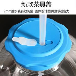 水纯净水 矿泉水桶功夫茶具上水桶食品级PC透明储水桶家用方桶装