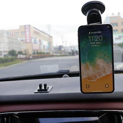 6磁铁车载大萤幕手机架汽车用支架吸盘式前挡导航车内支撑车内磁