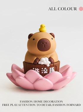 【遁入豚门】情绪稳定治愈解压可爱办公H室工位摆件桌面装饰品礼