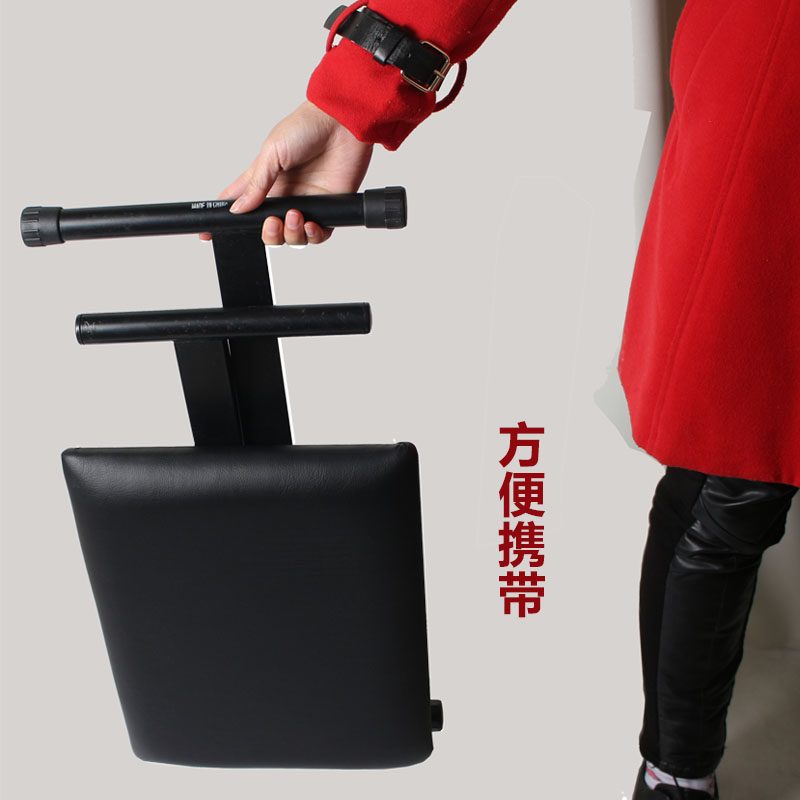 升降折叠琴凳 古筝q凳儿童钢琴凳架子鼓凳电子琴凳可调节