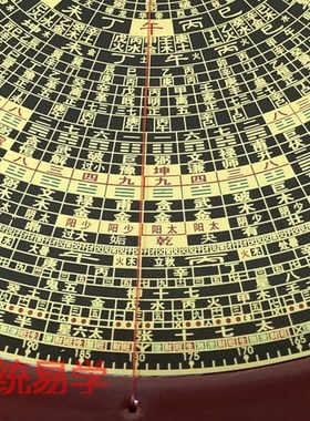 崇道堂综合罗经10寸3s0厘米36层专业风水罗盘 送罗盘书