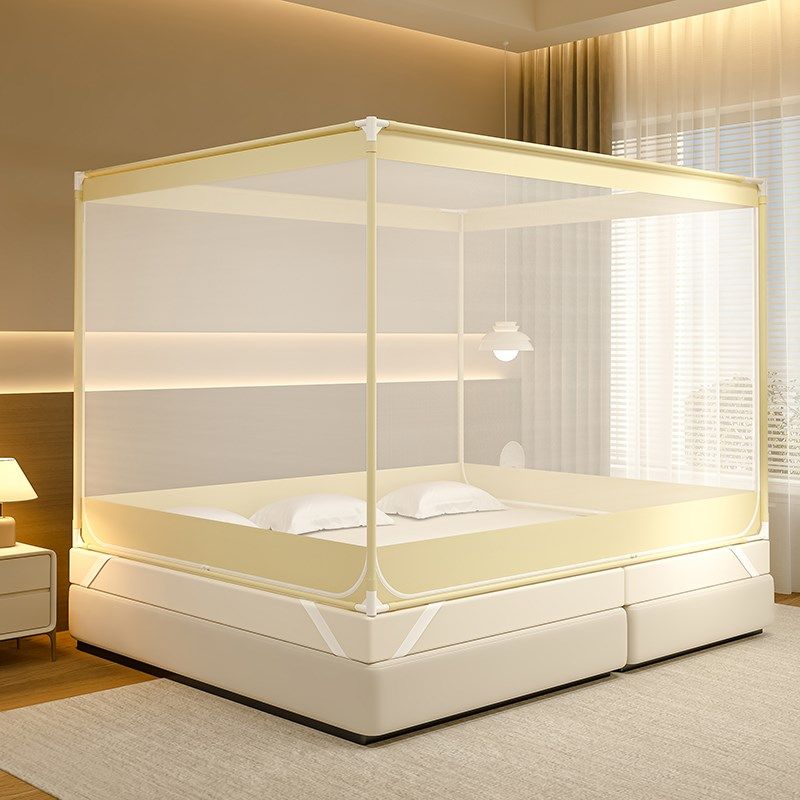 2025新款可定制m任意尺寸儿童防摔蚊帐榻榻米超大拼接床子母炕订,床上用品,蚊帐,淘宝优惠券,粉丝福利购,淘宝优惠卷