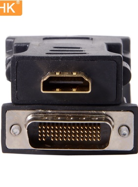 NFHK 显c卡转接线DMS-59pin转接头DVI 59针公转DVI母 VGA母HDMI母