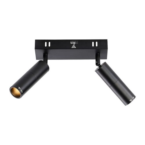 一束光聚光射灯四头明装客s厅茶室艺术饰品小酒馆氛围餐饮4头led