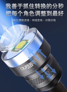 欧贝丝特筏钓灯双头灯暖黄光usbG诱鱼灯夜钓灯夹式筏灯竿稍灯