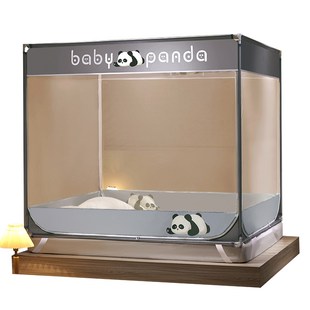 蚊帐家用2024新款卧室高级1.35儿童防摔135Lx190床1米35回底床笠