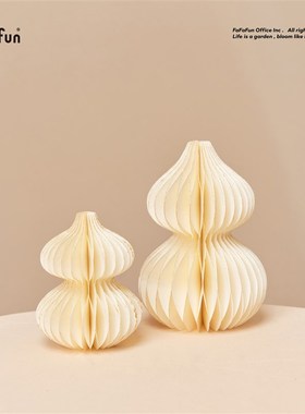 fafaafun 叠叠葫芦 客厅红色装饰摆件 新中式高级婚房布置橱窗陈