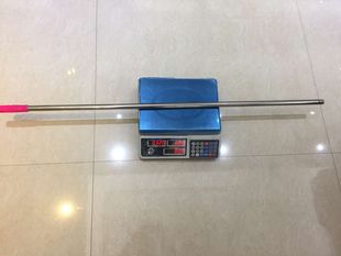 家家好拖把杆子 加厚不锈钢u替换拖把杆墩布杆 直杆拖把杆家用单