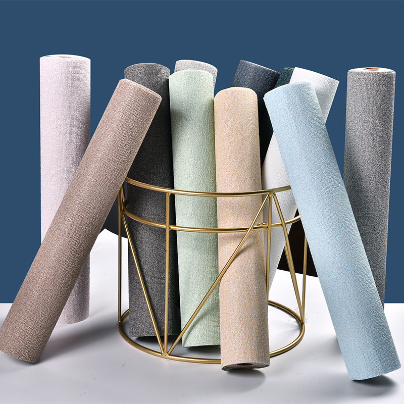 墙纸自粘加厚防水防潮可擦拭贴y纸亚麻纹理翻新装饰电视背景墙壁,家居饰品,软装墙贴,淘宝优惠券,粉丝福利购,淘宝优惠卷