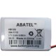 1115 364 3.7V 2.4Ah 全新可充电电池组 ABATEL 8.88Wh AB12Gl
