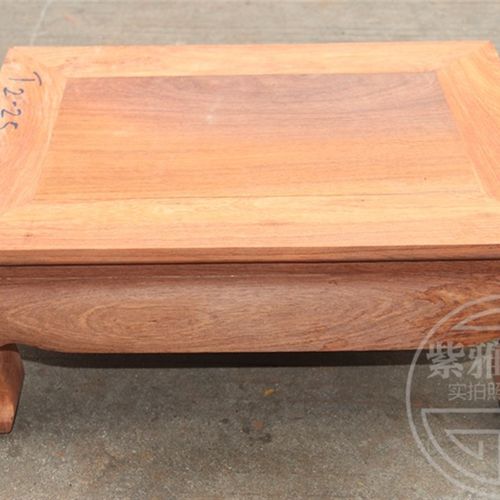 缅甸花梨/c大果紫檀/实木方桌/红木炕几/小茶几/矮桌/长方形桌/