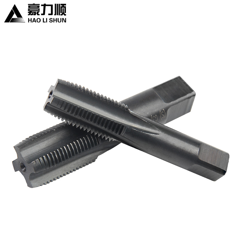 含钴管牙丝锥/管用螺纹丝攻ZG PT G1/8 1F/4 3/8 1/2 3/4 不锈钢