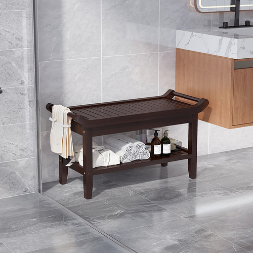 浴室沐浴洗澡凳h厕所防滑坐凳客厅家用小矮凳沙发凳带扶手茶几板