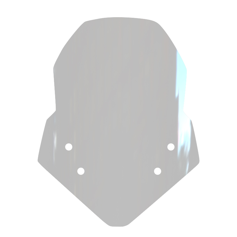 适用于光阳racing x150前挡风rCks150加高风挡长征版改装透明挡板