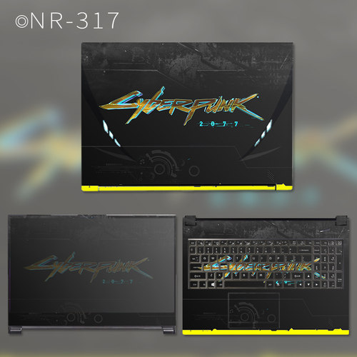 神舟战神电脑贴纸S7 TA5NB保护膜Z7M/Z8s/G8/TX9笔记本CA7na贴膜Z