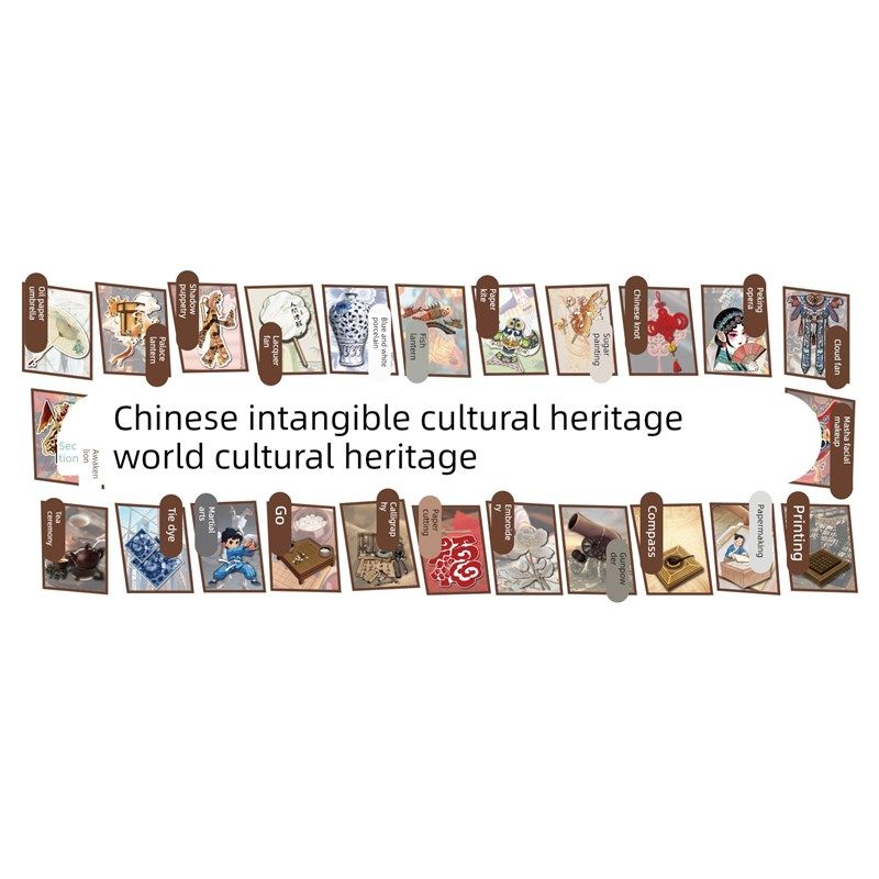 中国非遗传统文化k墙面装饰班级教室黑板报布置幼儿园环创主题成,家居饰品,文化墙贴,淘宝优惠券,粉丝福利购,淘宝优惠卷