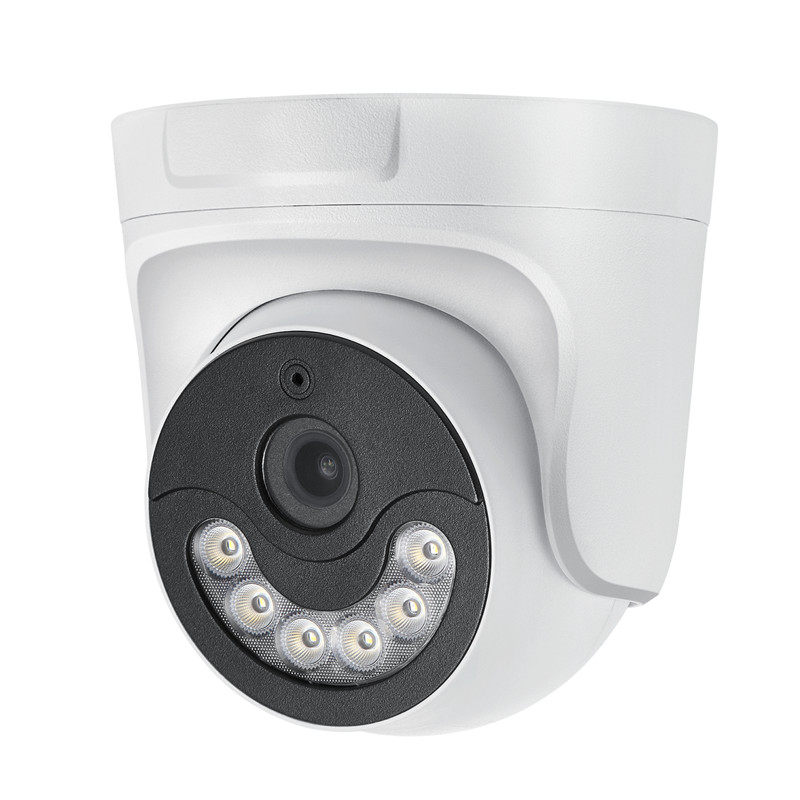 Seetong天视通方案r双光录音对讲插卡半球有线高清网络摄像头室内