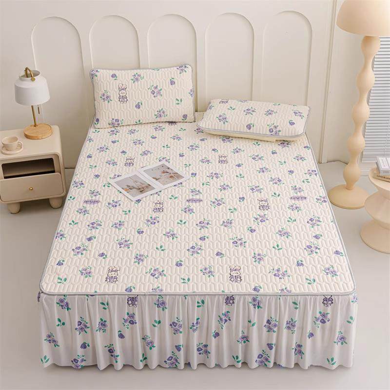 枕席三件套A类母婴级乳胶冰丝凉席夏季床单凉垫2025新款婴儿可用1,床上用品,乳胶席,淘宝优惠券,粉丝福利购,淘宝优惠卷