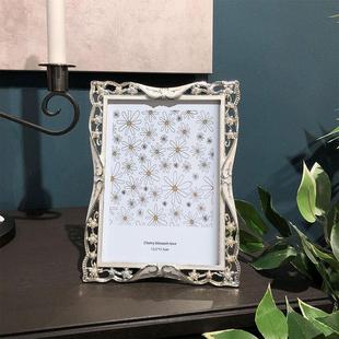 金属8寸相框 婚纱照片相册框摆台组合摆件 6寸7寸10寸创意复古欧式