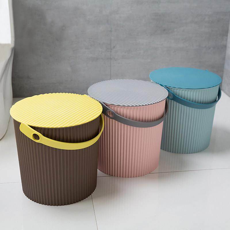 塑料加厚可坐家用钓鱼桶手提洗澡篮洗车桶幼儿园收纳桶带盖水桶凳,家庭/个人清洁工具,水桶,淘宝优惠券,粉丝福利购,淘宝优惠卷