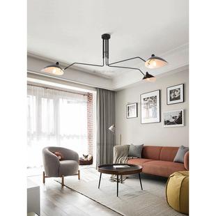 斯堪 鸭嘴灯罩开齿舞爪顶 纳维亚现代极简主义设计师Loft工业风格