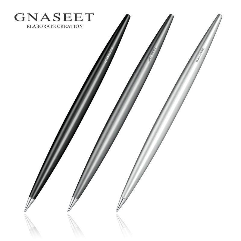创意永恒笔不用墨水的笔无墨金属笔logo定制刻字商务会议礼品笔